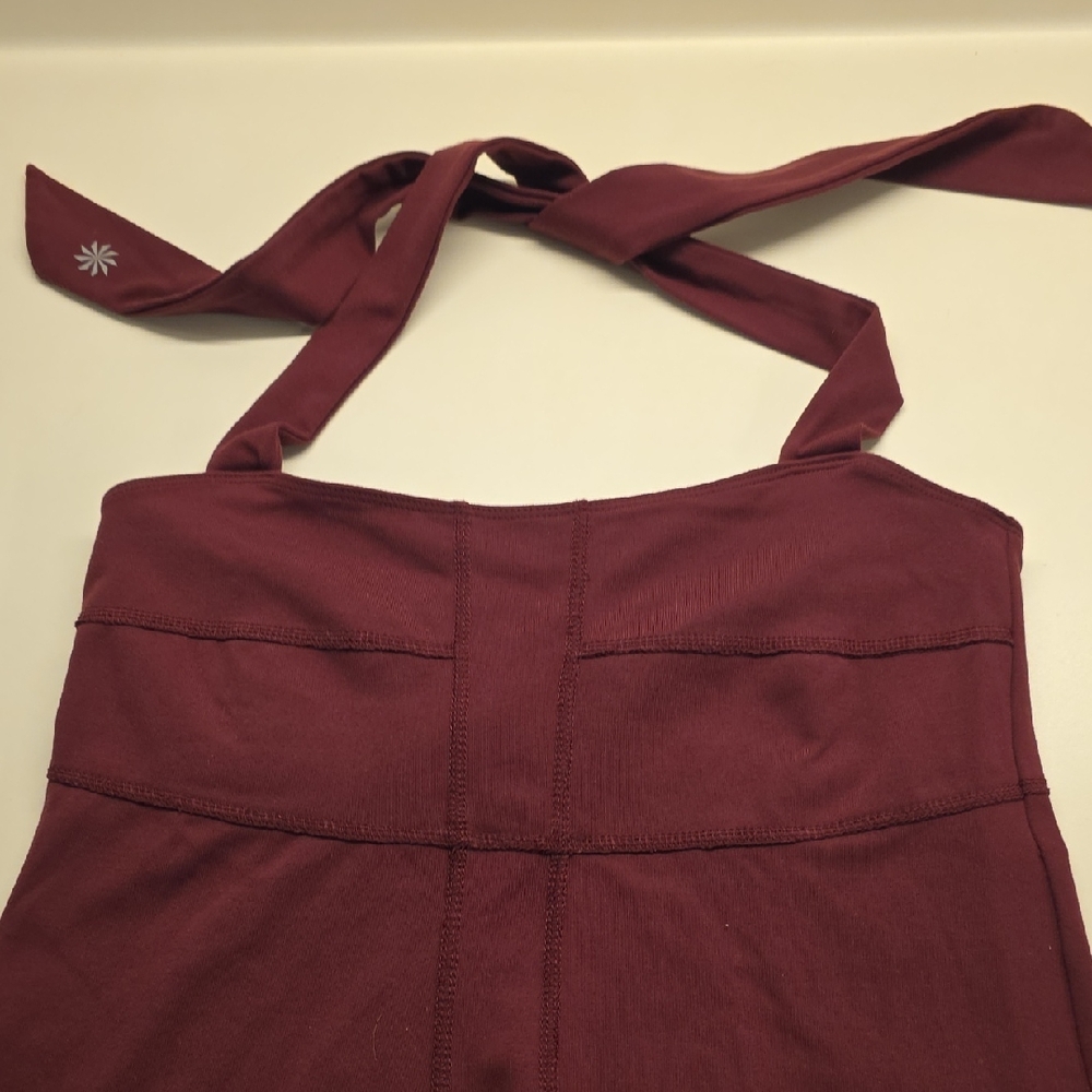 Athleta Midi, Halter Top Dress